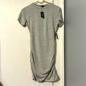 Express T-shirt dress